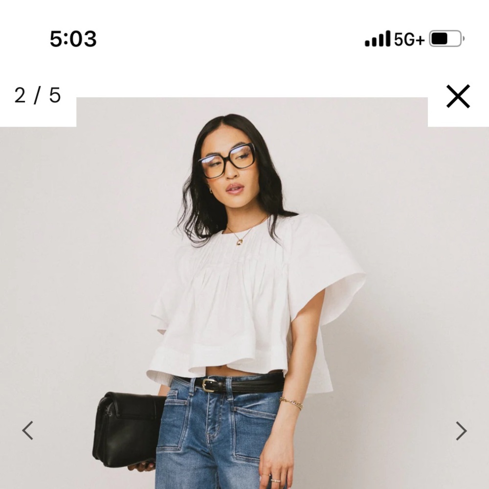 Bohme Classic Blue Flare Jeans